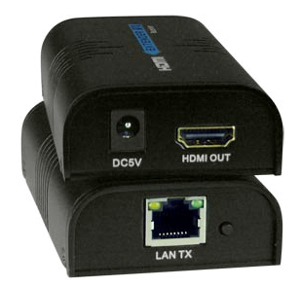 Extensor HDMI sobre IP