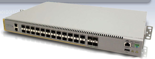 Switches Gigabit apilables