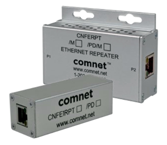 Repetidores Ethernet PoE hasta 60 W