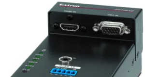 Repetidores de vídeo y audio