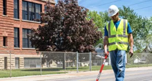 Localizador magnético de cables Localizador magnético de cables enterrados