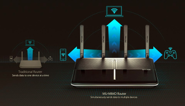 módem router VDSL