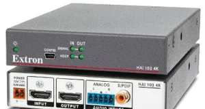 Audio embedder con soporte 4K Audio embedder con soporte 4K