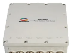 Switch PoE para despliegues exteriores Switch PoE para despliegues exteriores