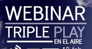 Webminar sobre Triple Play