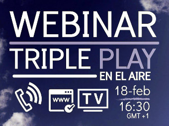 Webminar sobre Triple Play