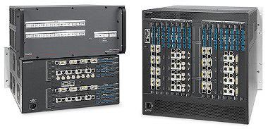 Matrices de switch para el backplane