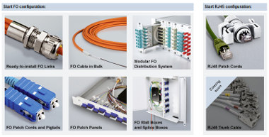 configurador de cables de fibra óptica 