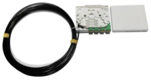 Caja terminal FTTH de 4 puertos
