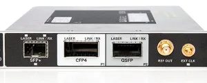 Módulo de test multiservicio 100G