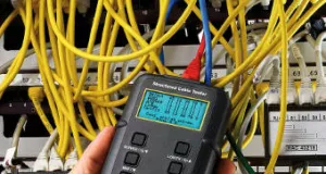 comprobador de cables y cableado LAN