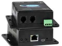 Sensor ambiental IP E-MICRO-TRH con alerta inteligente Sensor ambiental IP E-MICRO-TRH con alerta inteligente