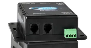 Sensor ambiental IP E-MICRO-TRH con alerta inteligente Sensor ambiental IP E-MICRO-TRH con alerta inteligente