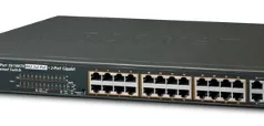 Switch PoE con pantalla LCD switch PoE con pantalla LCD