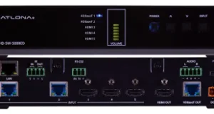 Switch UHD HDMI y HDBaseT Switch UHD HDMI y HDBaseT