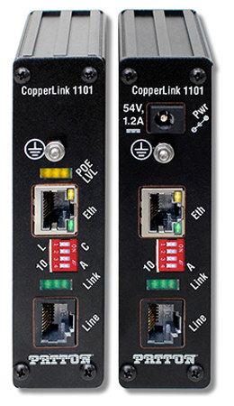 Extensor PoE Ethernet