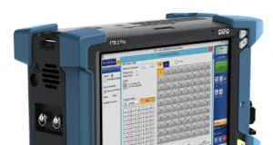 Módulo de testeo multicanal OTN a 100G