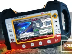 Medidor de campo con HEVC Medidor de campo con HEVC