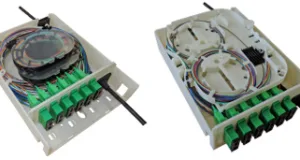 Cajas para distribución de fibras ópticas Cajas para distribución de fibras ópticas