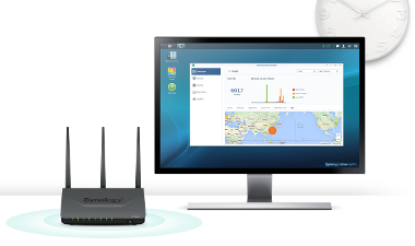 Software de gestión para routers