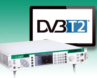 Generador de señal con soporte DVB-T2