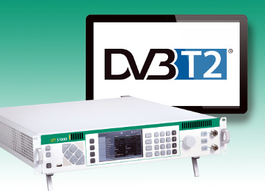 Generador de señal con soporte DVB-T2