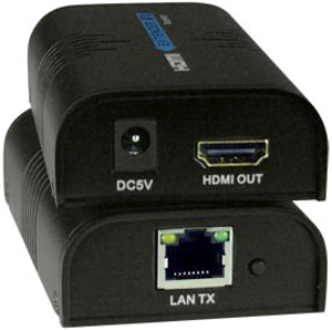 extensor HDMI sobre red IP Gigabit