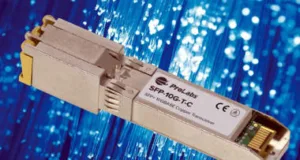 Módulo 10GBASE-T SFP+ para switches Módulo 10GBASE-T SFP+ para switches