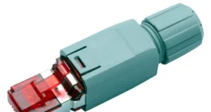 Conector macho RJ45 de montaje rápido Conector macho RJ45 de montaje rápido