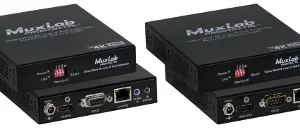 Kit extensor 4K sobre IP para videowall