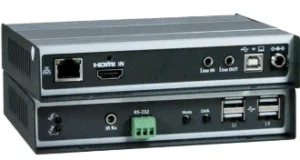 Extensor KVM USB HDMI 4K