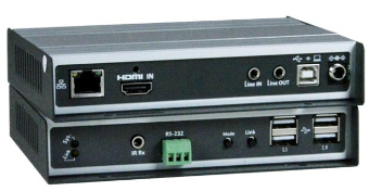 Extensor KVM USB HDMI 4K 