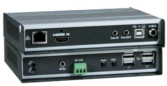 Extensor KVM USB HDMI 4K