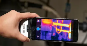 Cámaras de imagen térmica para Smartphones