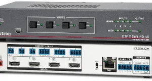 Switch HDMI para 4K