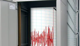 Armario rack para ambientes sísmicos extremos