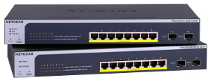 Switches gestionados con PoE+