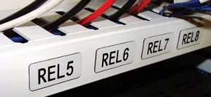 Etiquetas alternativas para señalización en racks Etiquetas alternativas para señalización en racks