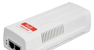 Inyectores PoE con estándares 802.3af/at/at+