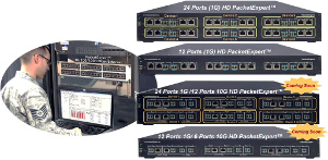 Tester Ethernet multipuerto