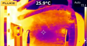 Cámara termográfica con funciones de vanguardia