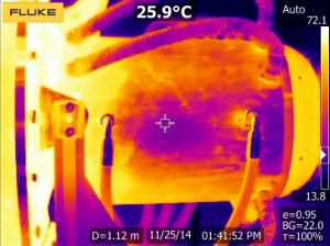 Cámara termográfica con funciones de vanguardia 