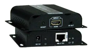 extensor HDMI sobre IP con PoE