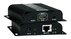 extensor HDMI sobre IP con PoE