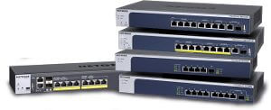 Switches de cinco velocidades multi-gigabit