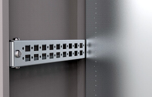 Perfiles DIP para armarios de pared