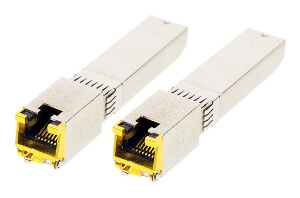 Transceptor NBase-T para cables de cobre