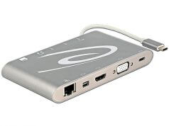 Dock station 4K con USB C
