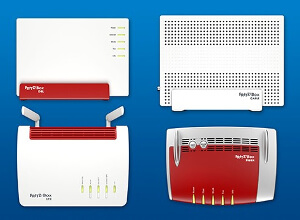 Routers para conexiones Gigabit con WiFi Mesh