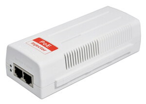 Inyector PoE para infraestructuras Ethernet